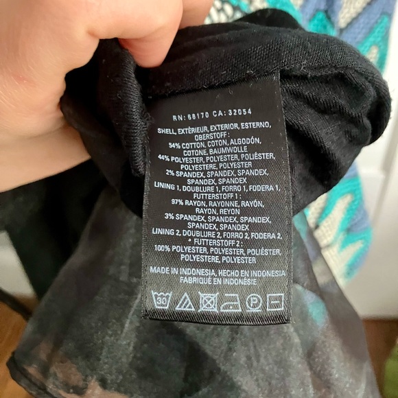 ANTHROPOLOGIE HD in Paris Hollyhock Dress Size Small - Picture 4 of 5